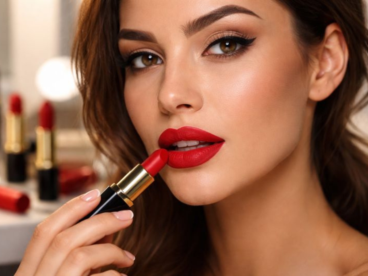 Matte κόκκινο κραγιόν: Βρείτε την κατάλληλη απόχρωση για εσάς