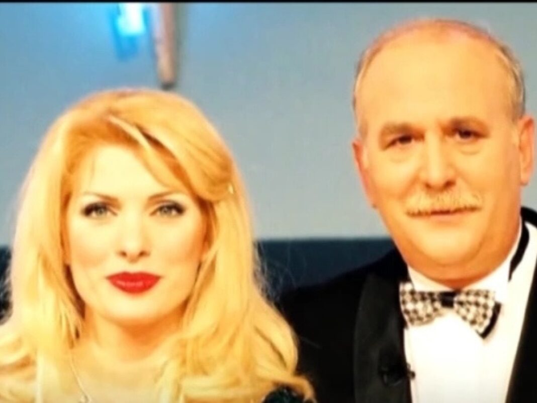 Η Ελένη Μενεγάκη αποχαιρετά τον αγαπημένο Γιώργο Παπαδάκη