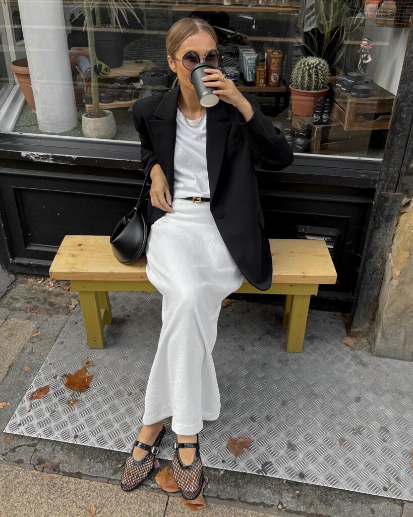 Mesh μπαλαρίνες: πότε δείχνουν κομψές και πότε όχι