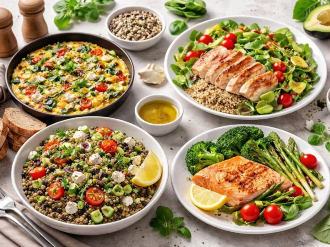 Μεσημεριανά με χαμηλό γλυκαιμικό φορτίο για σταθερή ενέργεια