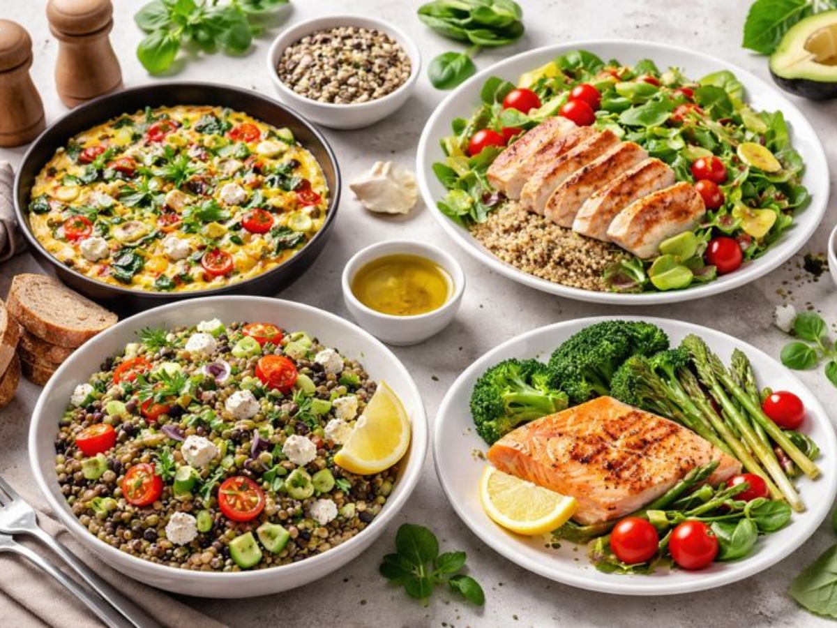 Μεσημεριανά με χαμηλό γλυκαιμικό φορτίο για σταθερή ενέργεια