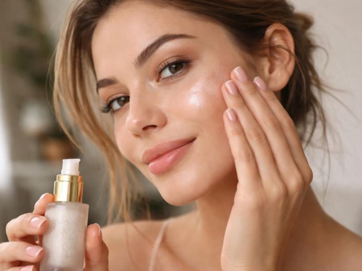 Micro glitter μόνο στη βάση για διακριτική λάμψη