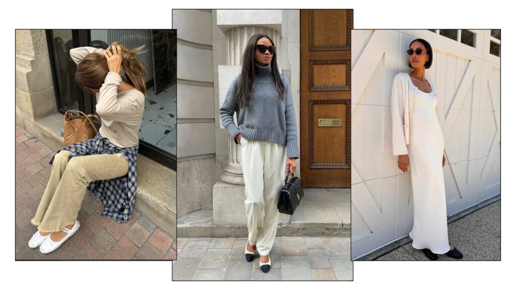 Μπαλαρίνες: το απόλυτο must για να φορέσετε στο γραφείο το 2026