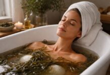 Μπάνιο με φύκια: Η φυσική τάση στην περιποίηση σώματος που κερδίζει ολοένα και περισσότερες γυναίκες