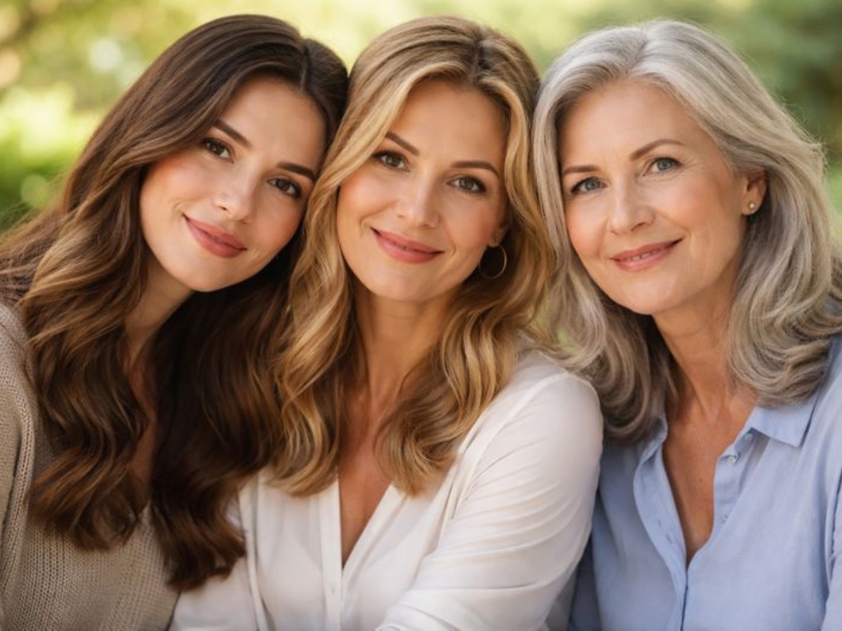 Ορμόνες και μαλλιά: Τι αλλάζει μετά τα 30, τα 40 και τα 50