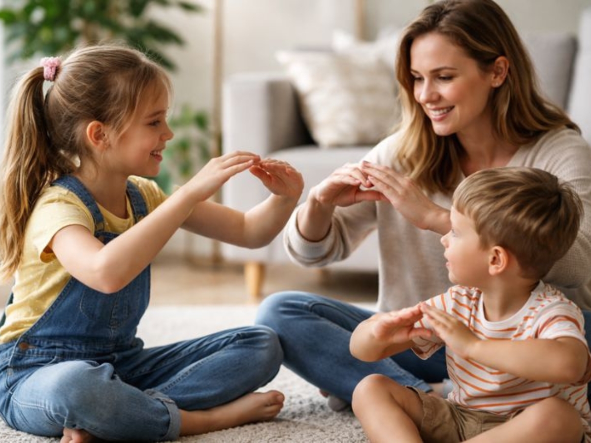 Πώς να μάθεις στα παιδιά την έννοια του προσωπικού χώρου