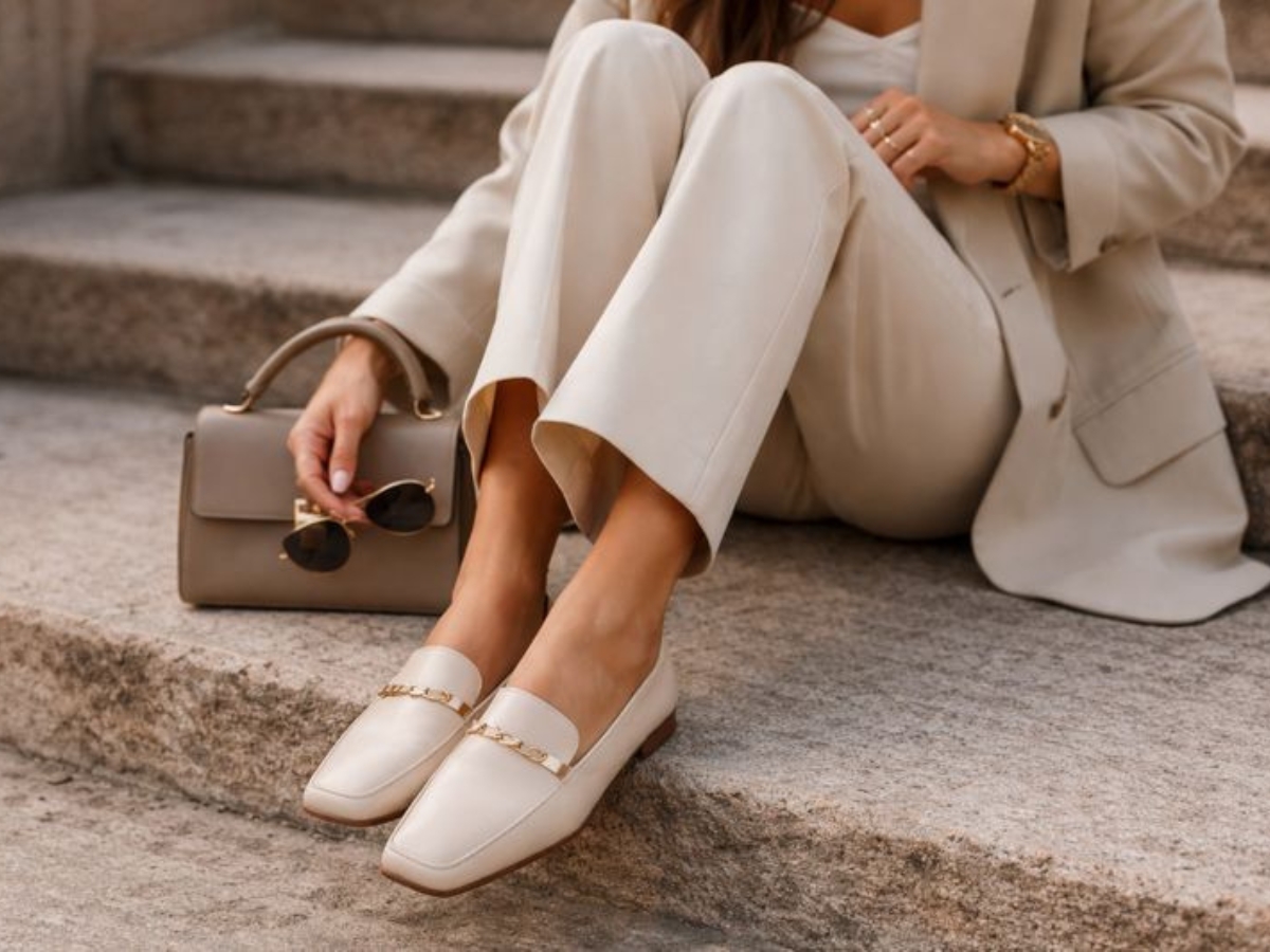 Παπούτσια με τετράγωνη μύτη: γιατί δείχνουν πιο σύγχρονα