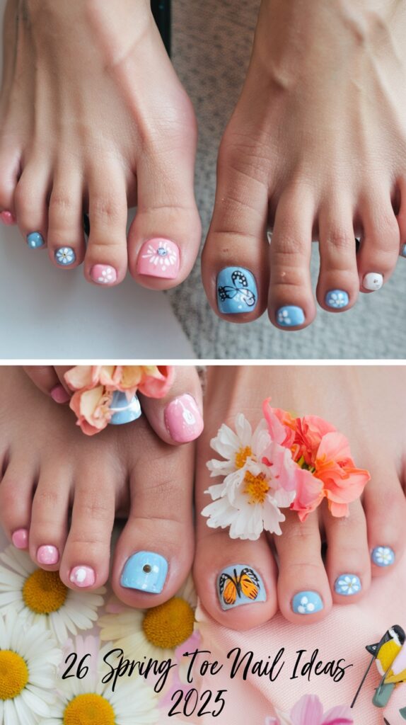 Πεντικιούρ: Αυτά τα χρώματα θα κυριαρχήσουν την άνοιξη 2026