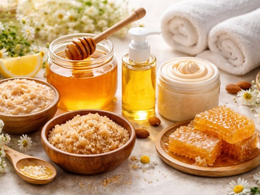 Το μέλι στην περιποίηση σώματος: πότε βοηθά και πότε όχι