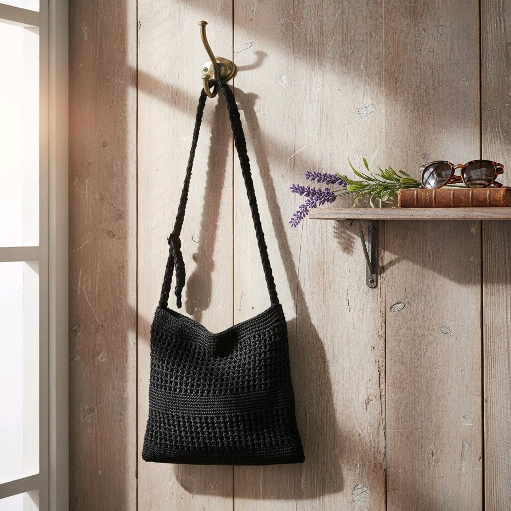 Πλεκτές τσάντες πόλης: Γιατί επανέρχονται εκτός καλοκαιριού