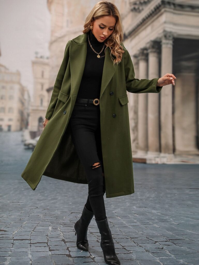 Πράσινο χρώμα τον χειμώνα: Η πιο κομψή τάση που ανανεώνει τη γυναικεία ντουλάπα