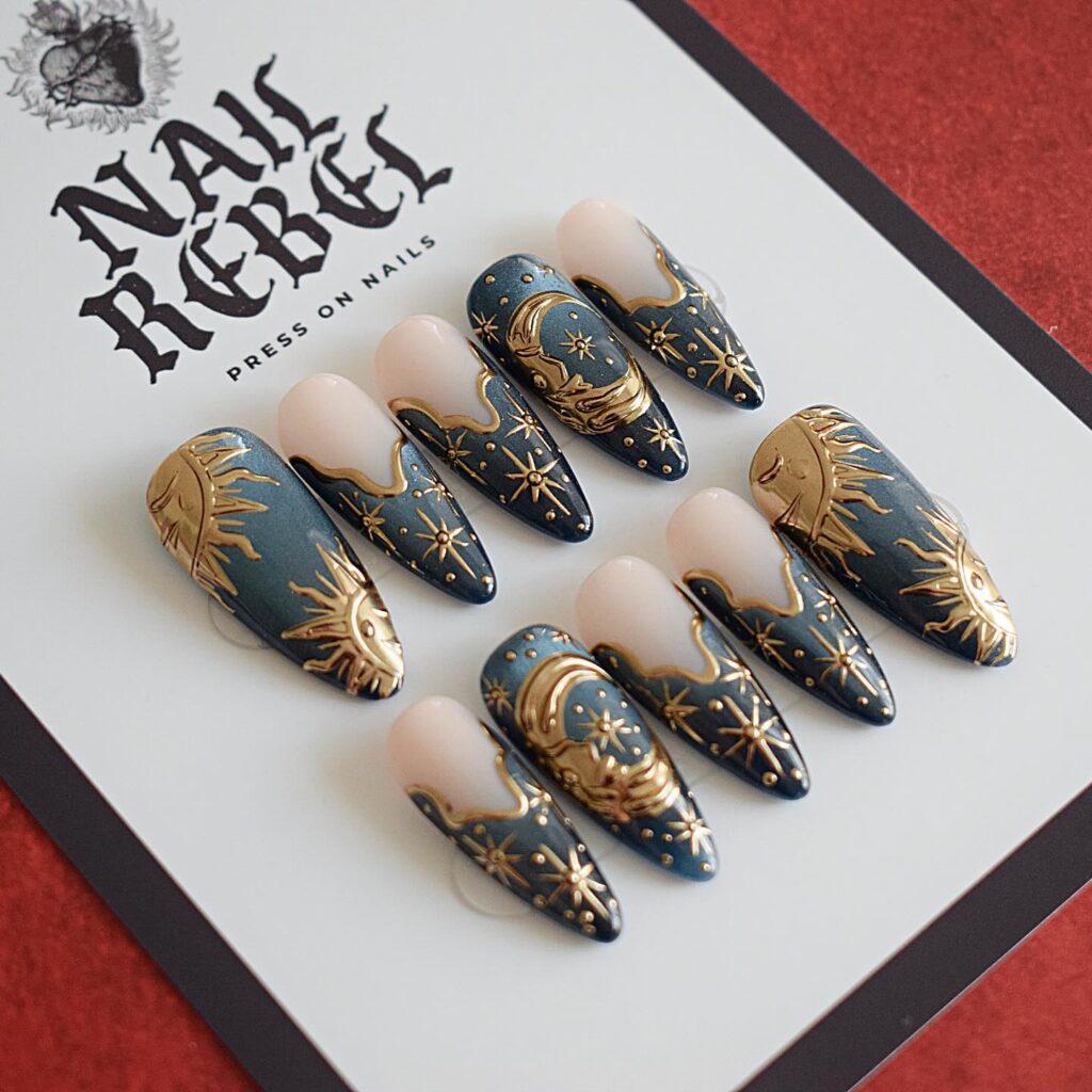 Press-on nails: είναι καλύτερα για την υγεία των φυσικών νυχιών σας;