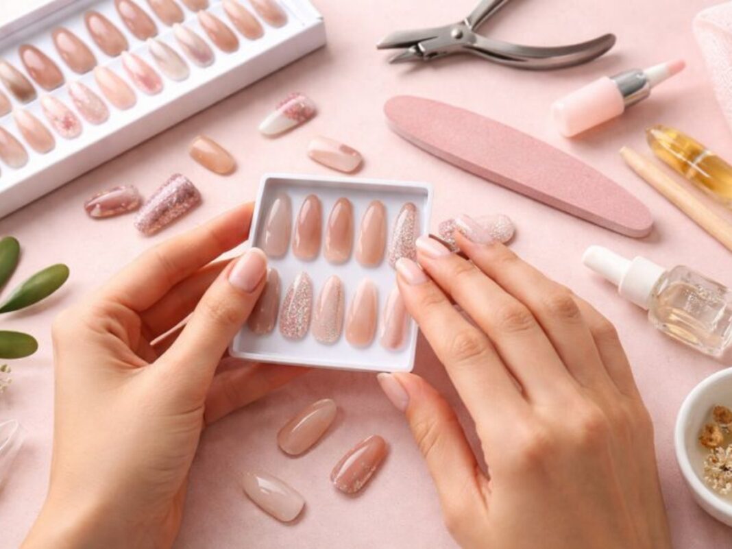 Press-on nails: είναι καλύτερα για την υγεία των φυσικών νυχιών σας;