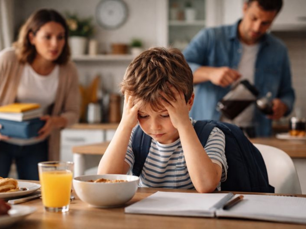 Πρωινό άγχος πριν το σχολείο: Πώς να το μειώσεις αποτελεσματικά