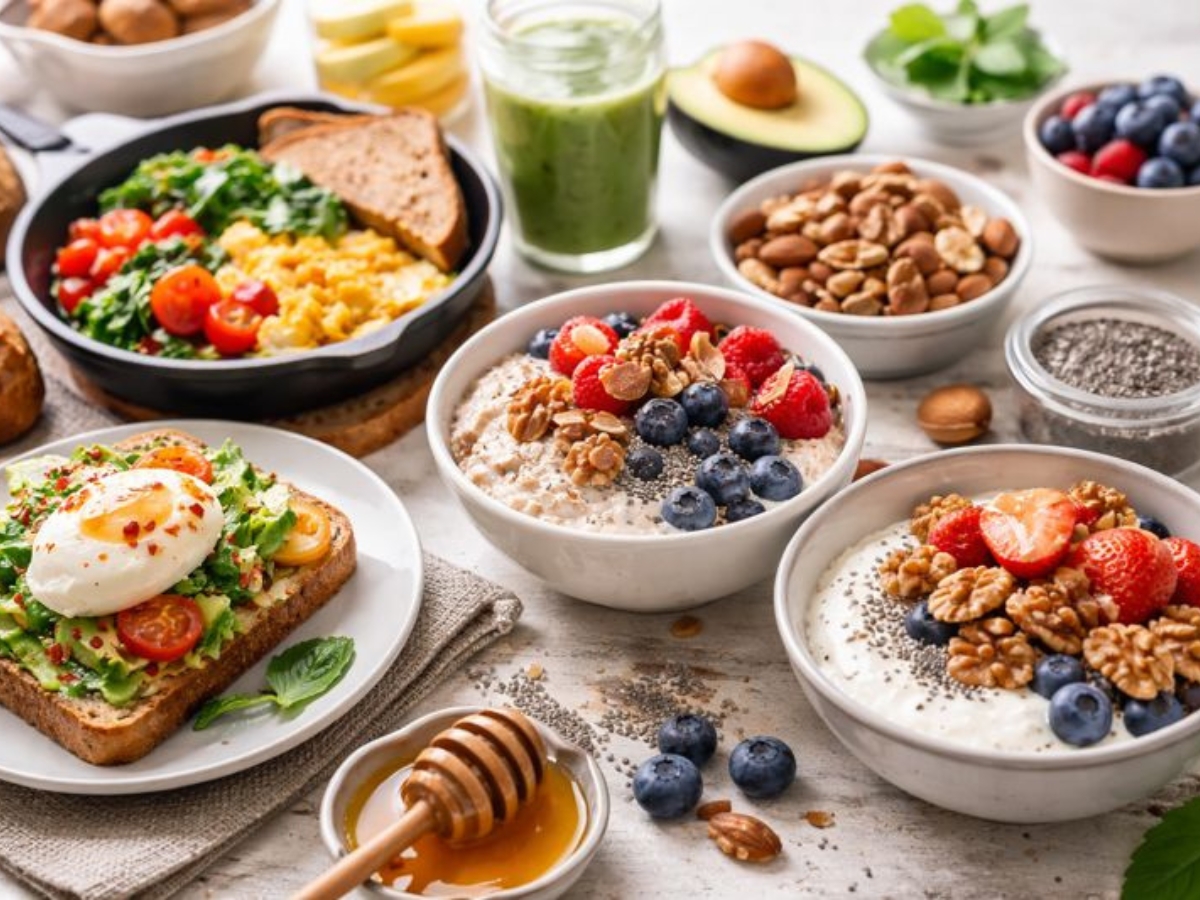 Πρωινά που δεν ανεβάζουν απότομα τη ζάχαρη