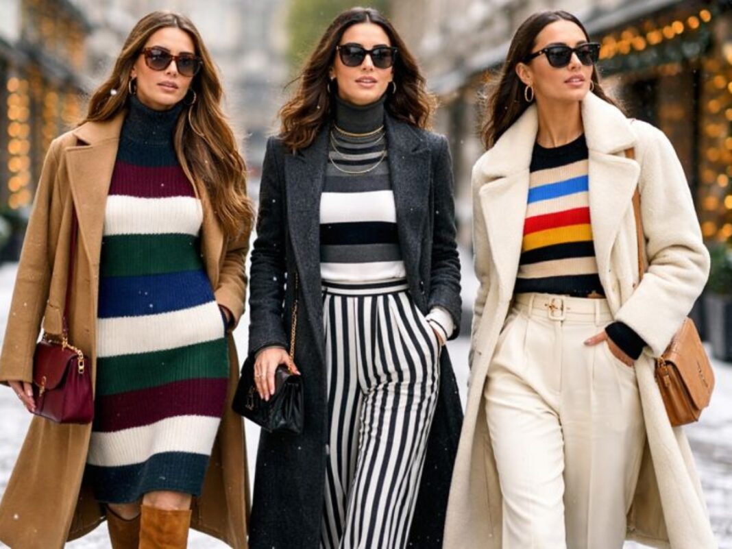 Μοντέρνες ρίγες: Πώς να φορέσεις τα δυναμικά ριγέ σε ρούχα και αξεσουάρ το 2026