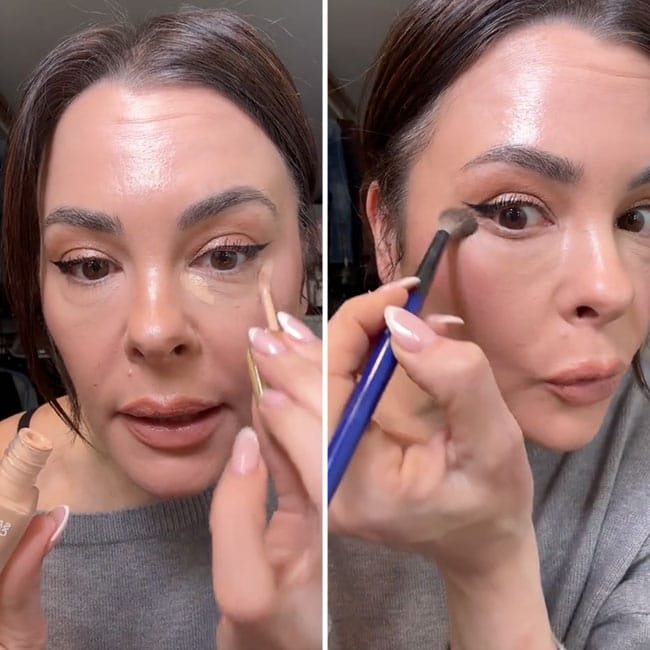 Ρυτίδες: πώς θα τις καλύψετε με έξυπνες κινήσεις στο μακιγιάζ