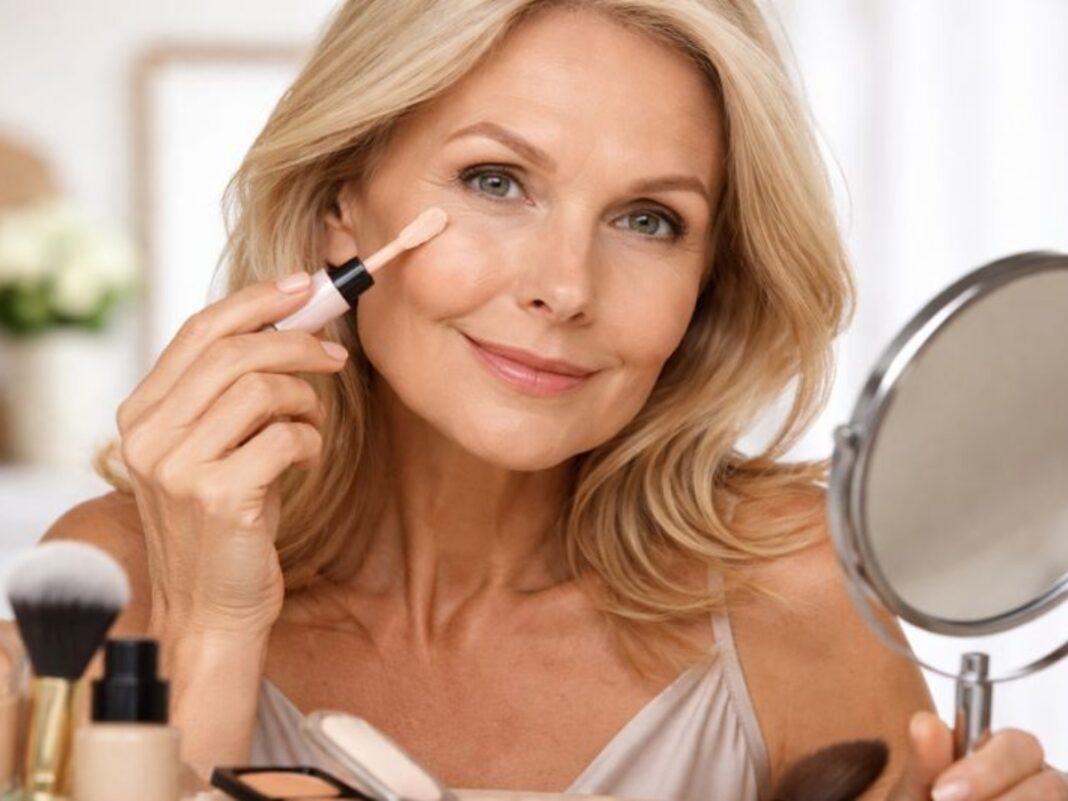 Ρυτίδες: πώς θα τις καλύψετε με έξυπνες κινήσεις στο μακιγιάζ
