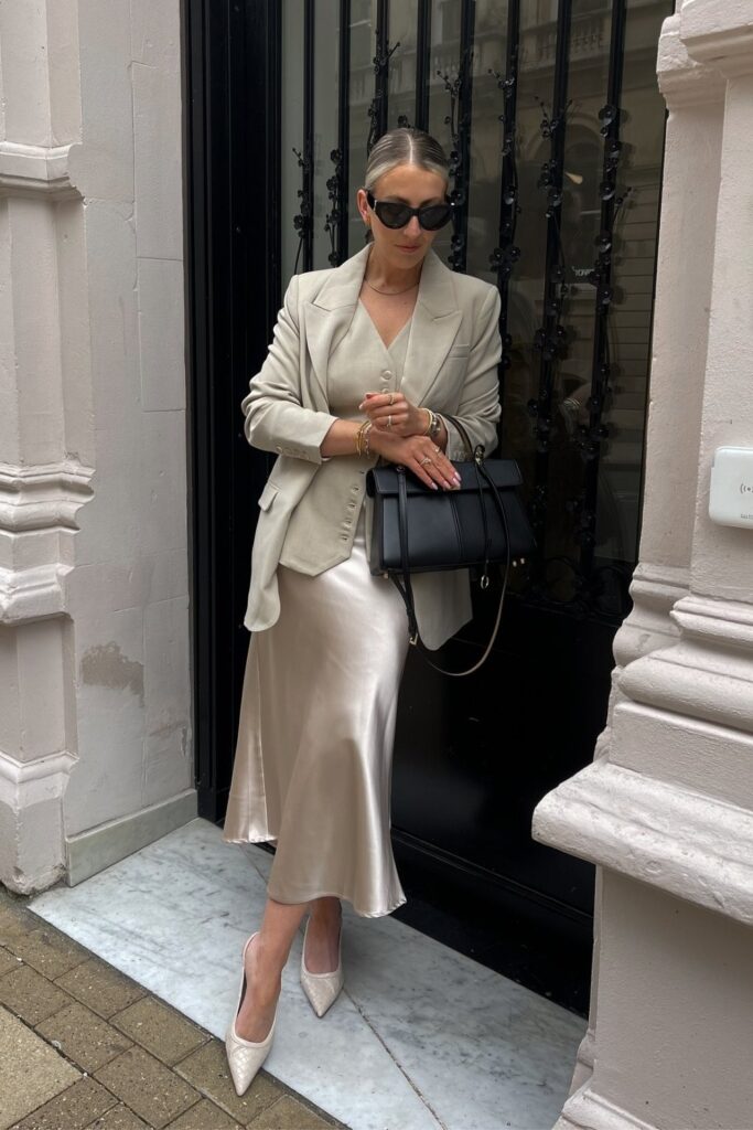 Σατέν λεπτομέρειες που αναβαθμίζουν τα απλά σας ρούχα