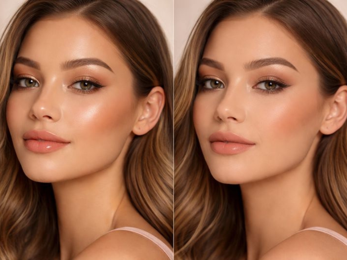 Γιατί το satin φινίρισμα δείχνει καλύτερο από το matte στο μακιγιάζ