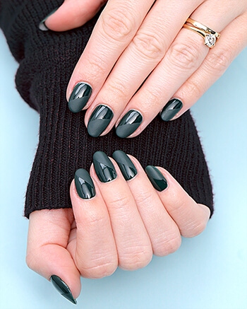 Semi-matte φινίρισμα: Η νέα υφή στα νύχια που δείχνει κομψή και πολυτελής