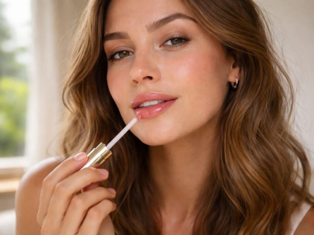 Γιατί το sheer lip gloss επιστρέφει στο καθημερινό μακιγιάζ