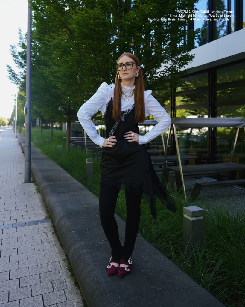 Πώς να φορέσεις slip φόρεμα το χειμώνα και να εντυπωσιάσεις