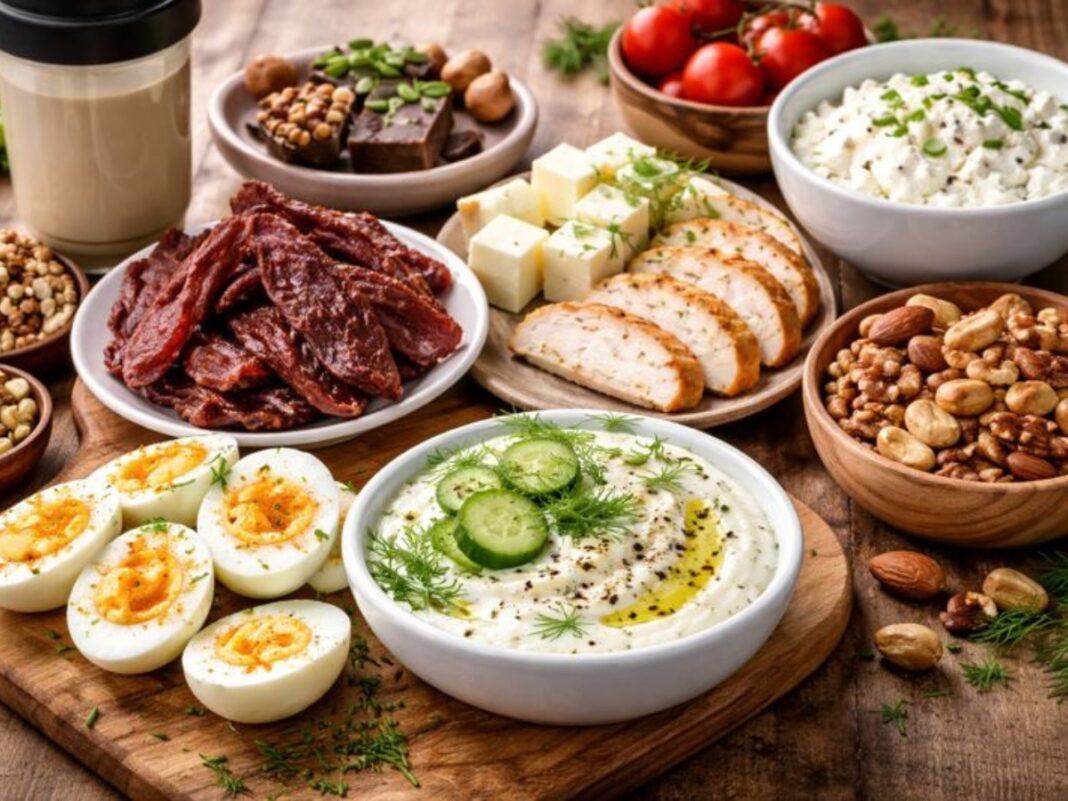 Πρωτεϊνικά σνακ που δεν περιέχουν ζάχαρη