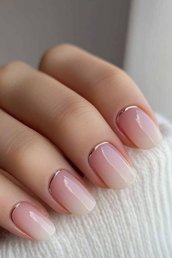 Soft blush nails: Το ροζ που δείχνει ουδέτερο