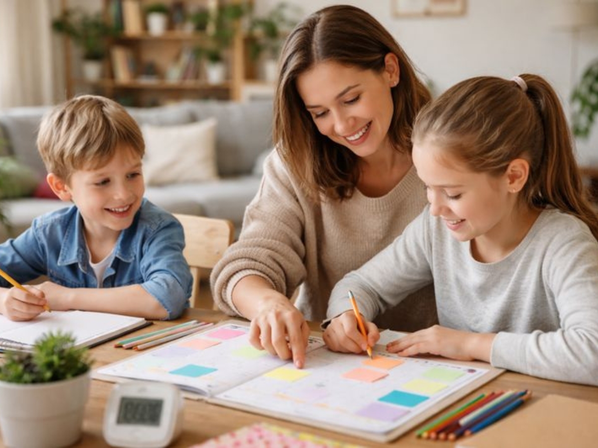 Πώς να βοηθήσεις τα παιδιά σου να οργανώσουν σωστά το χρόνο τους