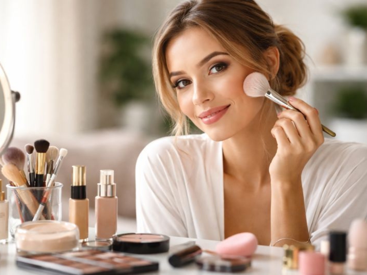 Υπάρχει η σωστή σειρά για να βάλεις τα προϊόντα του μακιγιάζ;