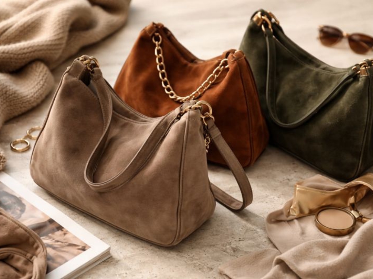Γιατί οι τσάντες σε μαλακό suede αντικαθιστούν τα structured σχέδια