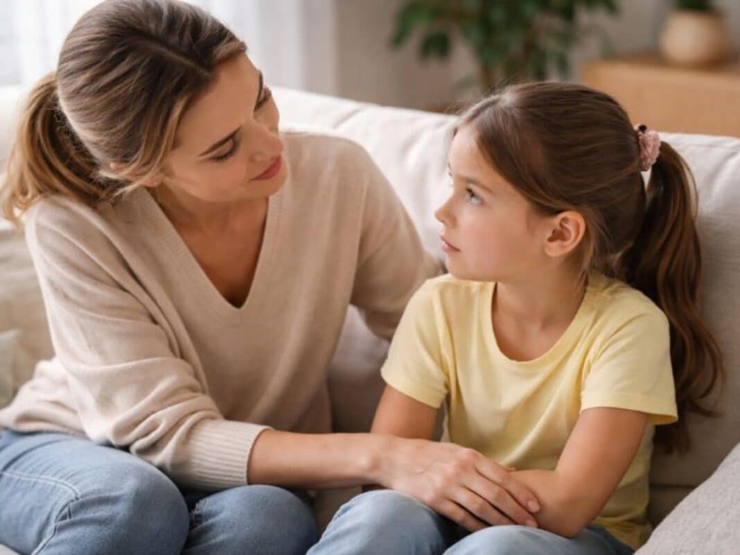 Πώς να μιλάς στα παιδιά για συναισθήματα χωρίς να υπερβάλεις