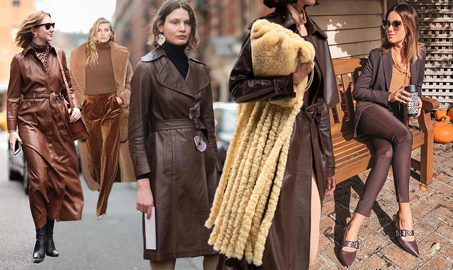 5 χρώματα που οι influencer συνδυάζουν με το σοκολατί