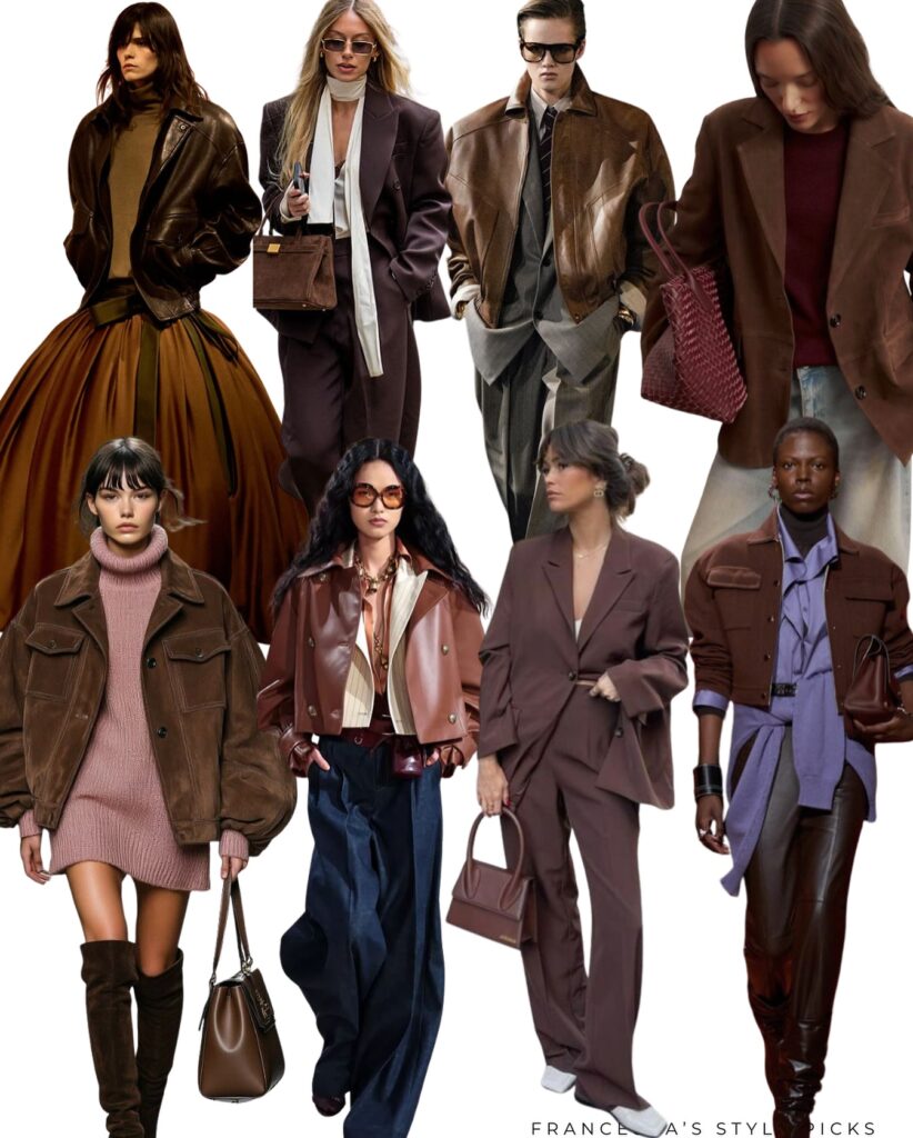 5 χρώματα που οι influencer συνδυάζουν με το σοκολατί