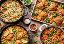 Συνταγές με ένα σκεύος που εξοικονομούν χρόνο και χώρο