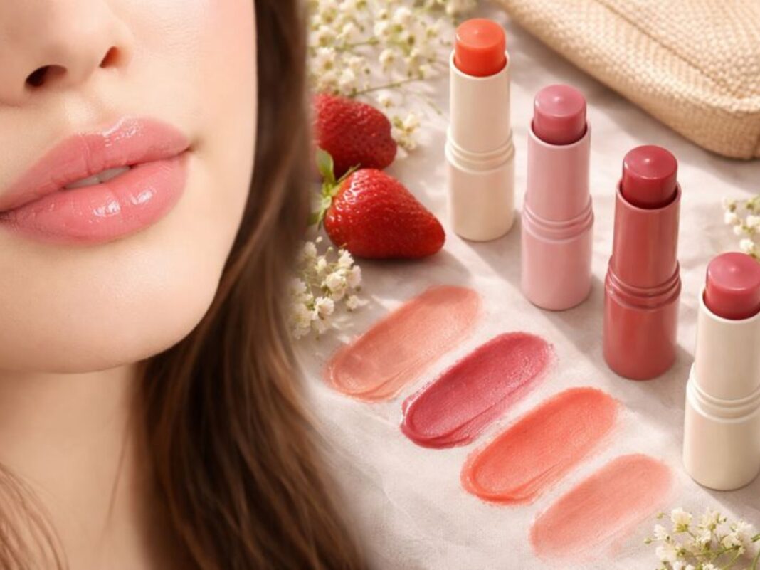 Ξέχνα τα κραγιόν: τα tinted lip balms είναι η τάση του 2026