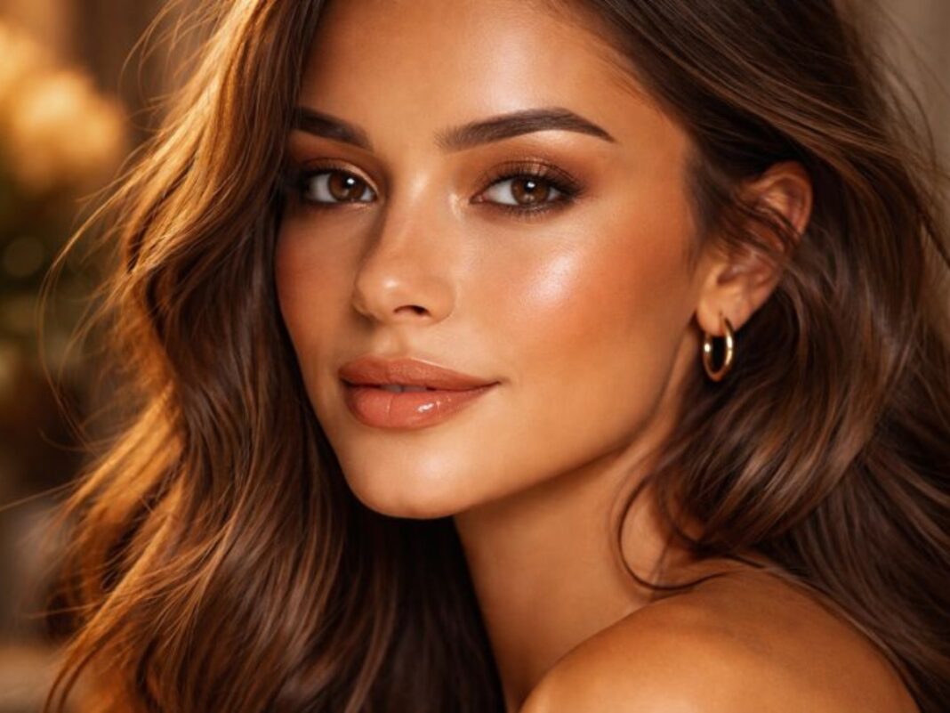 Toasty makeup: ζεστές κανελέ αποχρώσεις και φυσικό glow