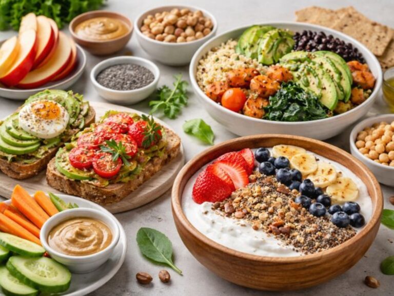 Συνδυασμοί τροφών που σε κρατούν χορτάτη για ώρες