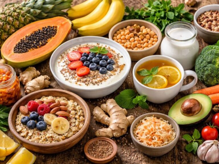 Τροφές που βοηθούν στην πέψη χωρίς περιορισμούς