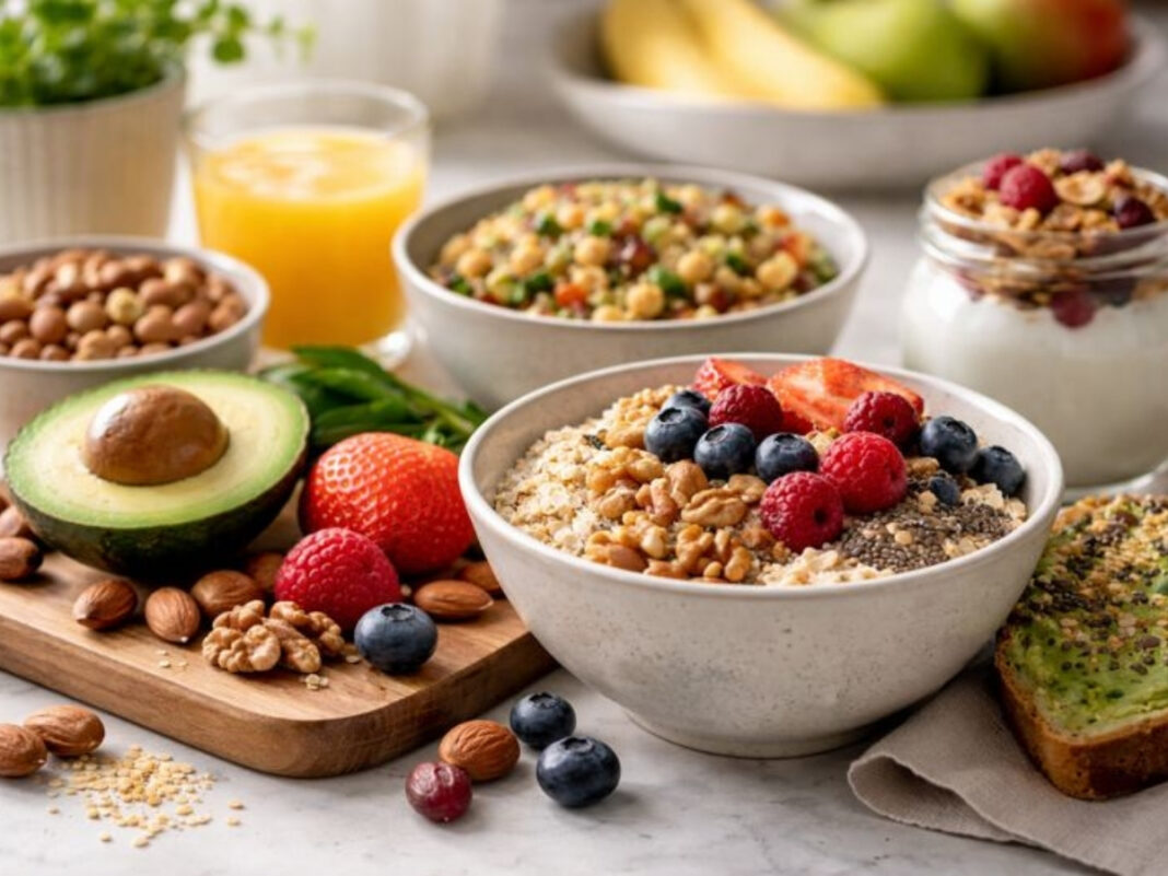 Τροφές που βοηθούν στη σταθερή ενέργεια μέσα στη μέρα