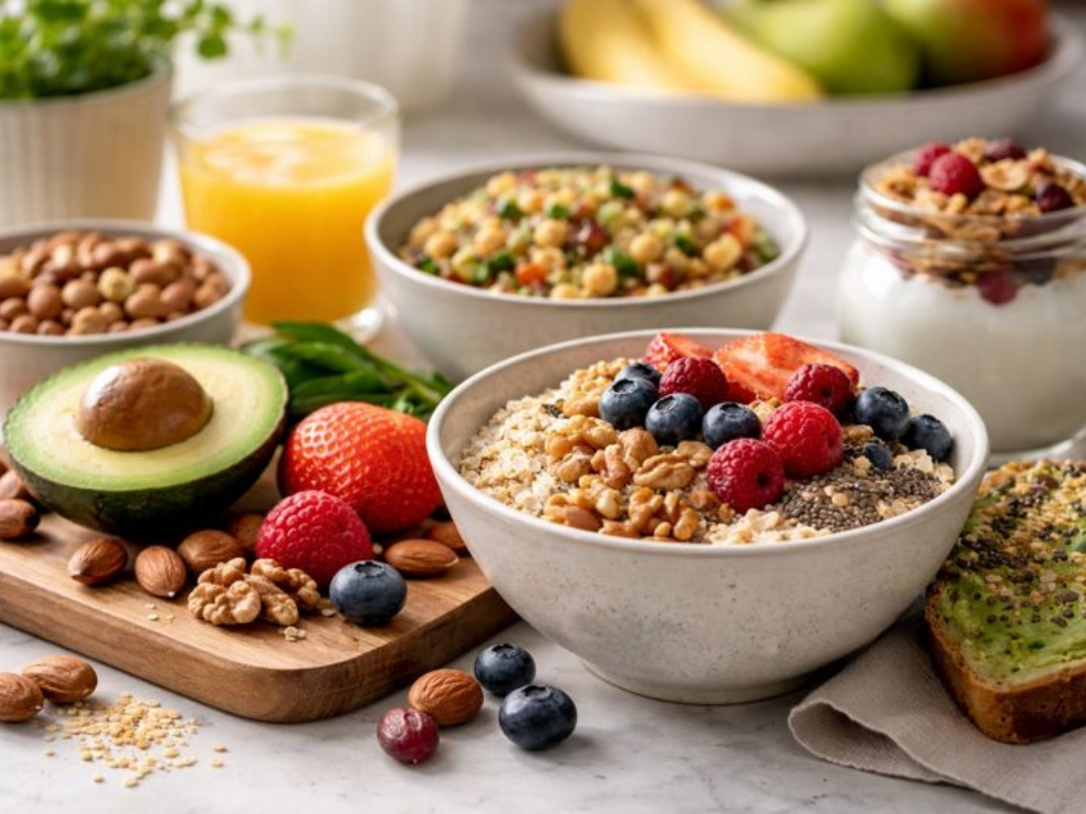 Τροφές που βοηθούν στη σταθερή ενέργεια μέσα στη μέρα