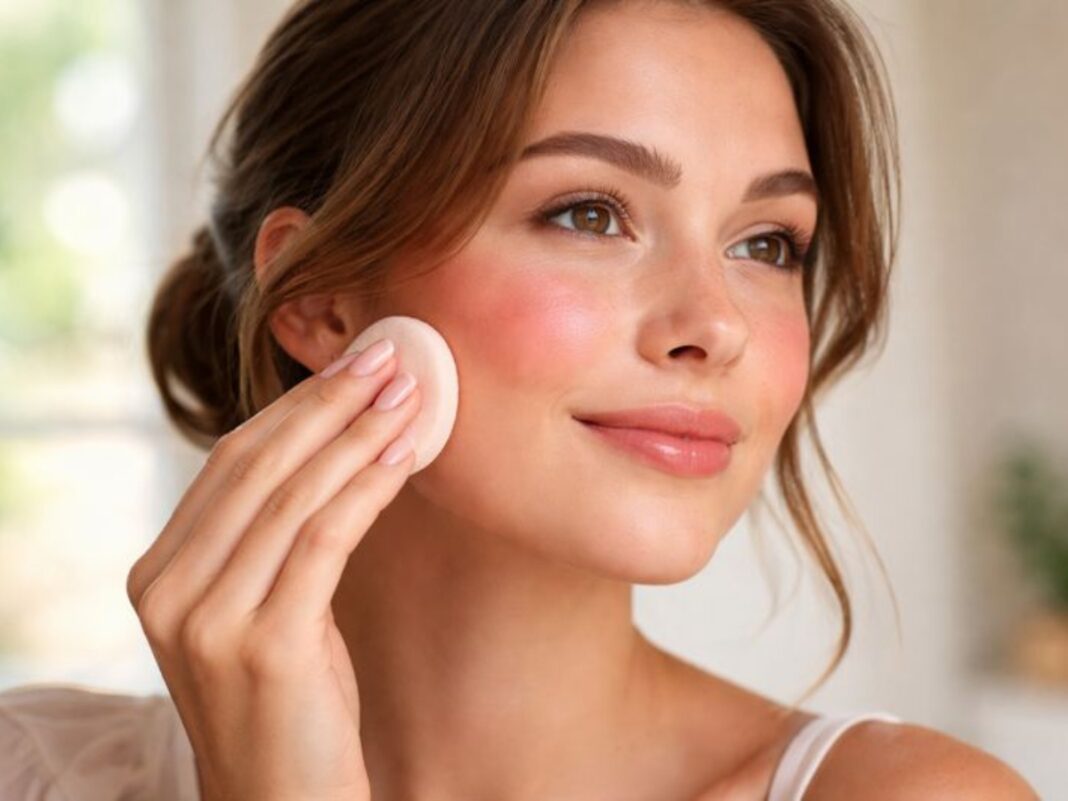 Underpainting ρουζ: η τεχνική που δείχνει φυσική στο φως της ημέρας