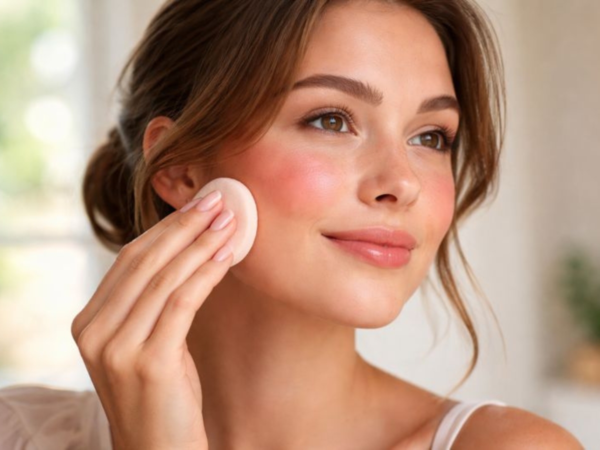 Underpainting ρουζ: η τεχνική που δείχνει φυσική στο φως της ημέρας