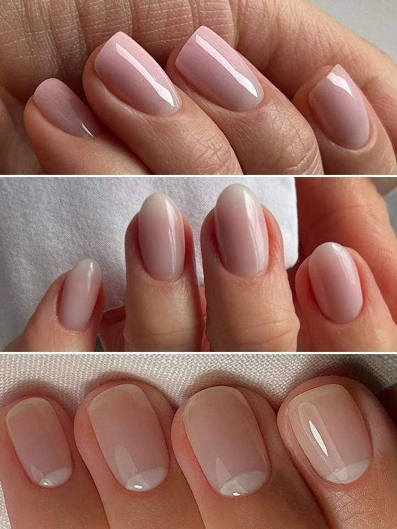 Warm nude με ροζ υποτόνο στο μανικιούρ για καθημερινό look