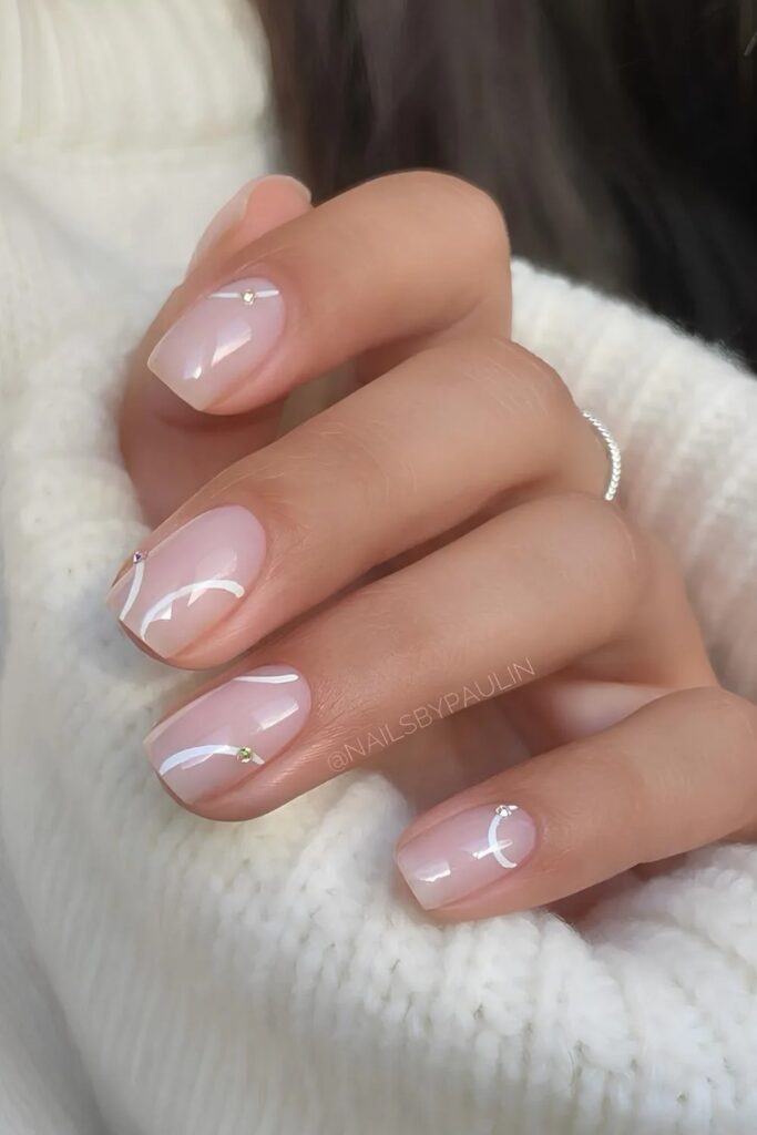 10 απλά nail art για τον Γενάρη για μια νέα αρχή