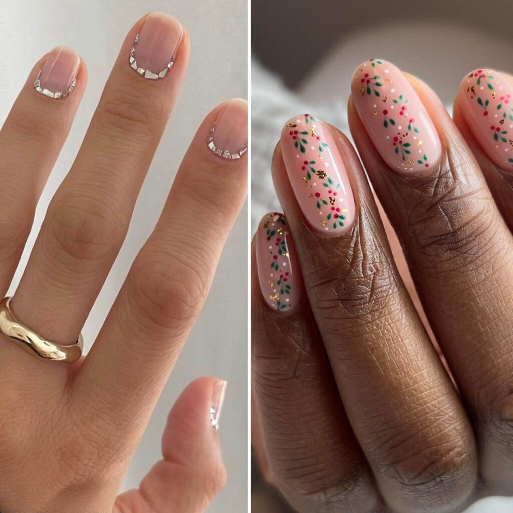 10 απλά nail art για τον Γενάρη για μια νέα αρχή