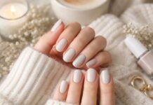 10 απλά nail art για τον Γενάρη για μια νέα αρχή