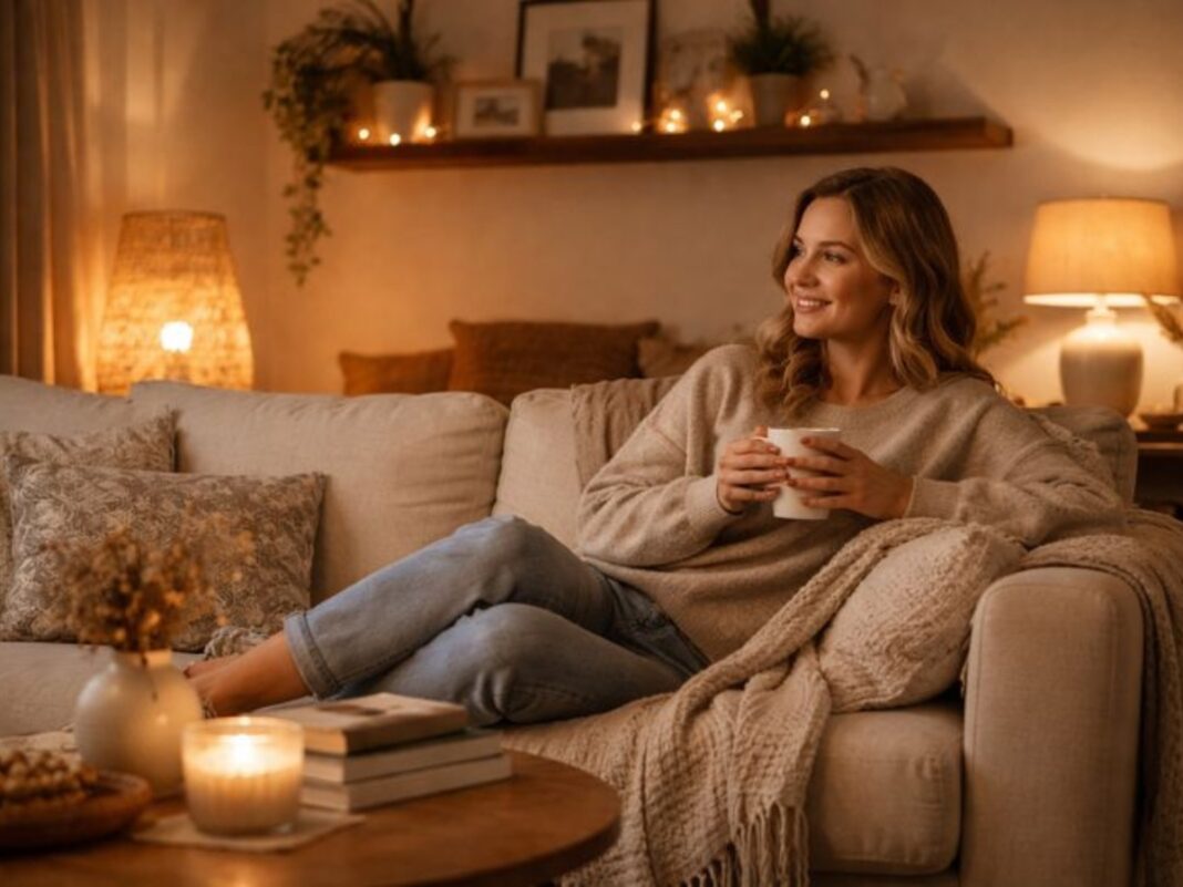 Πώς ο φωτισμός χαμηλής έντασης αλλάζει την αίσθηση του σπιτιού