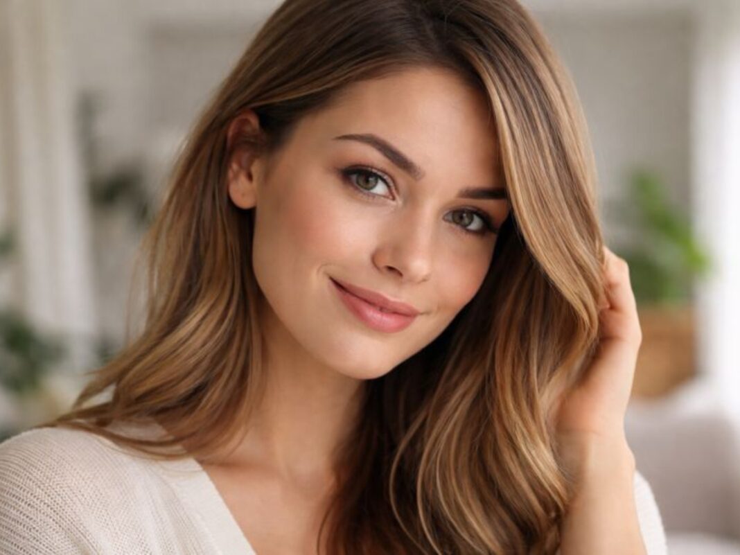 Χωρίστρα εκτός κέντρου για πιο φυσική εικόνα